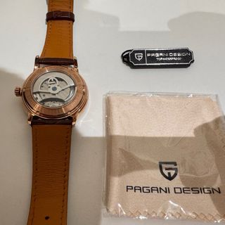 Reloj Pagani Design PD-96 Automático Marrón