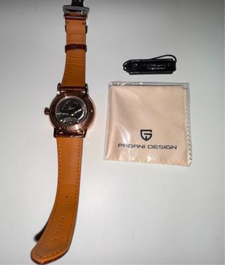 Reloj Pagani Design PD-96 Automático Marrón