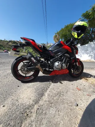 Kawasaki Z900 2019 A2