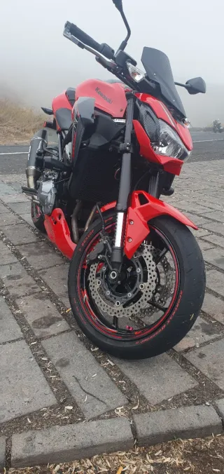 Kawasaki Z900 2019 A2