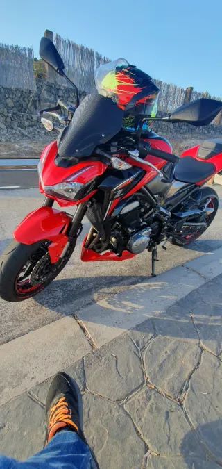 Kawasaki Z900 2019 A2