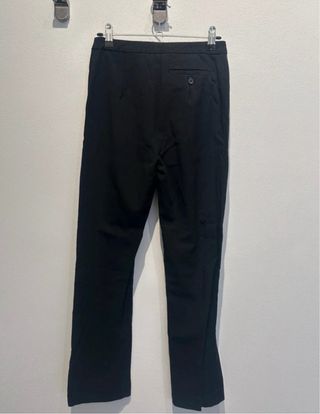 Pantaloni Sportmax misto lana neri IT 38