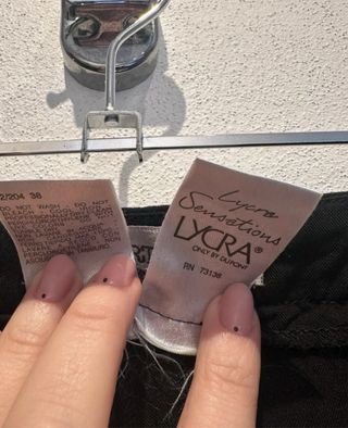 Pantaloni Sportmax misto lana neri IT 38