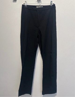 Pantaloni Sportmax misto lana neri IT 38