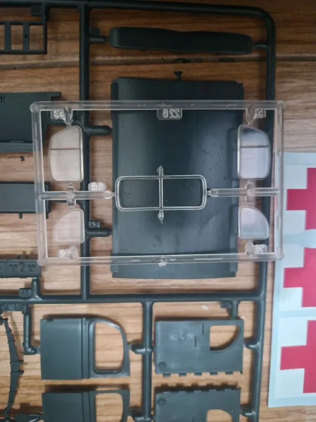 Maqueta Dodge WC-54 Ambulance 1:35 Italeri