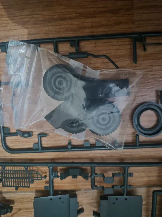 Maqueta Dodge WC-54 Ambulance 1:35 Italeri