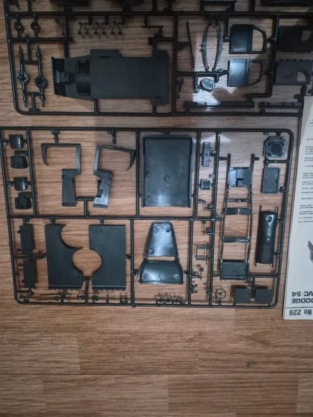 Maqueta Dodge WC-54 Ambulance 1:35 Italeri