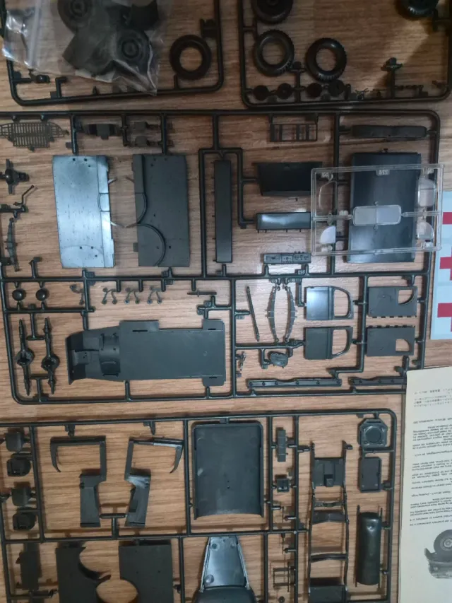 Maqueta Dodge WC-54 Ambulance 1:35 Italeri