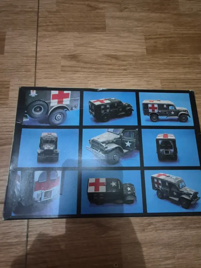 Maqueta Dodge WC-54 Ambulance 1:35 Italeri
