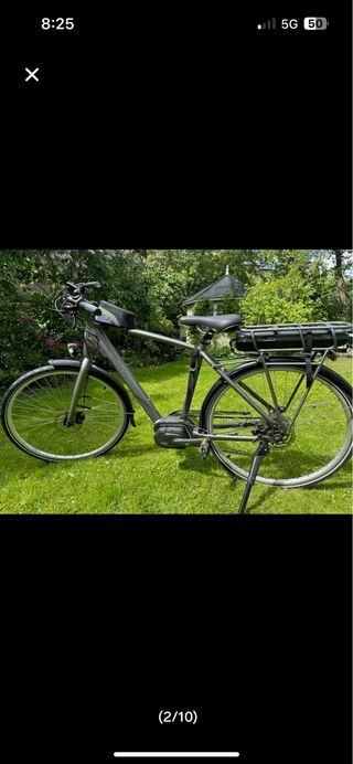 Bicicleta Eléctrica Grigia