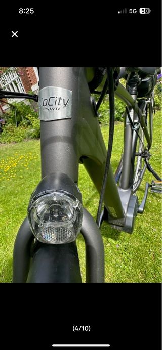 Bicicleta Eléctrica Grigia