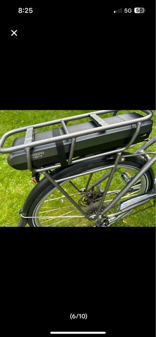 Bicicleta Eléctrica Grigia