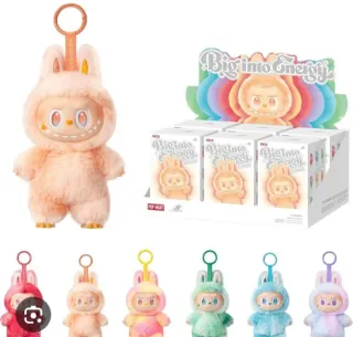 Labubu Big into Energy Colección