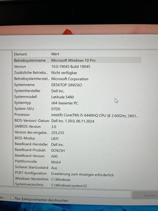 Portátil Dell Latitude 5480