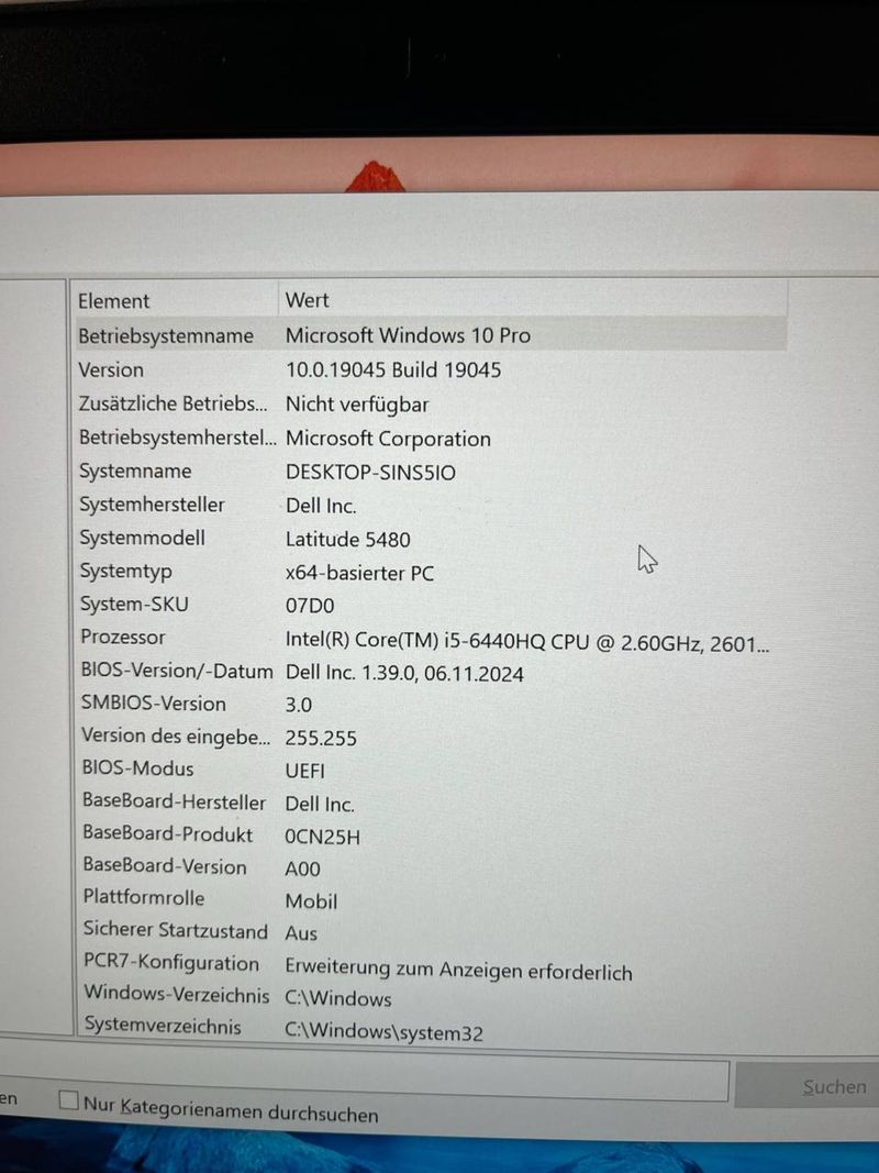 Portátil Dell Latitude 5480 afbeelding 5
