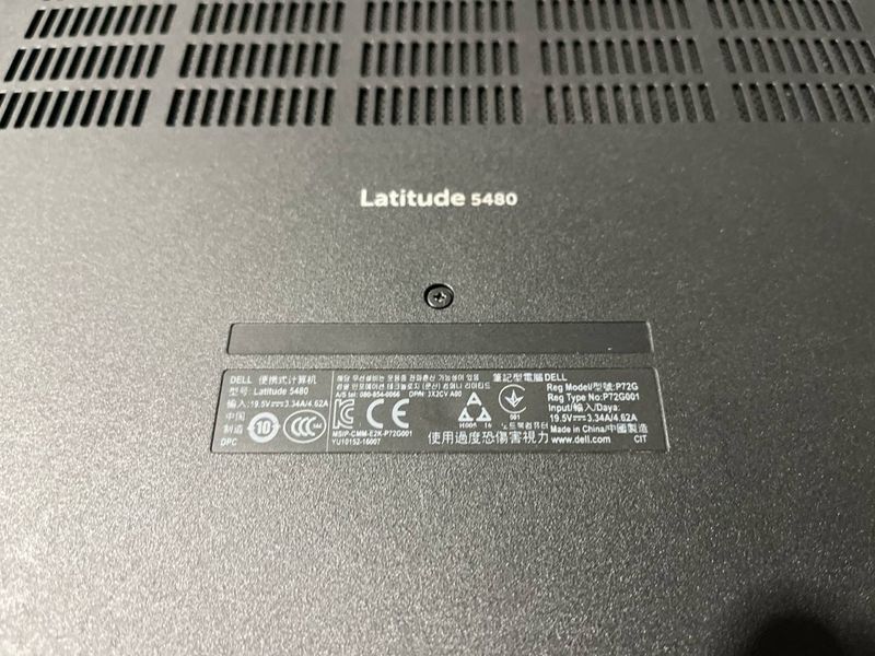 Portátil Dell Latitude 5480 afbeelding 4