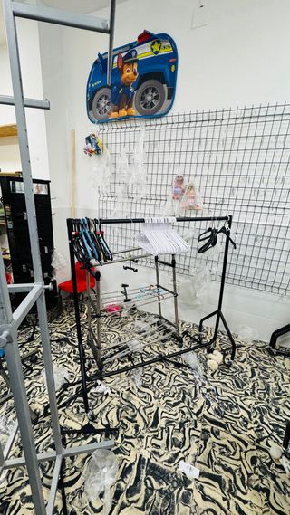 Estantería Metálica 3 Niveles