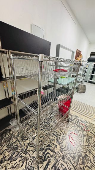 Estantería Metálica 3 Niveles