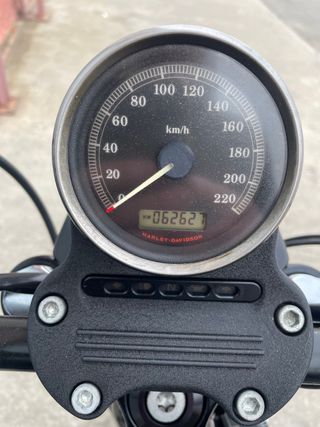 Harley Davidson XL1200N  sportster Nightster