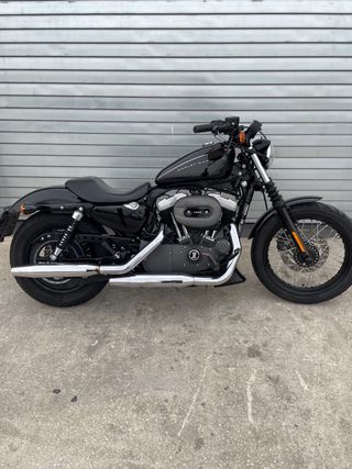 Harley Davidson XL1200N  sportster Nightster