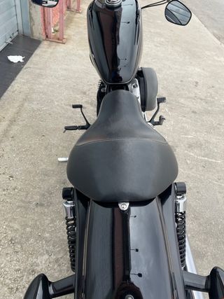 Harley Davidson XL1200N  sportster Nightster