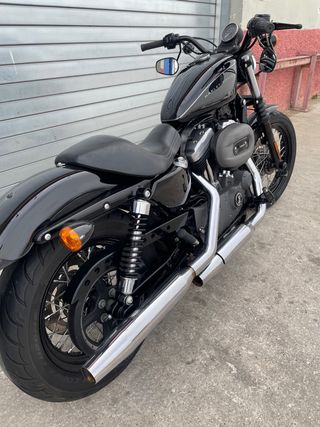 Harley Davidson XL1200N  sportster Nightster