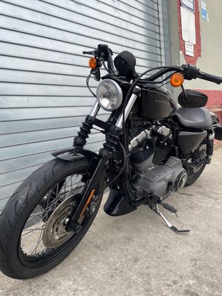 Harley Davidson XL1200N  sportster Nightster