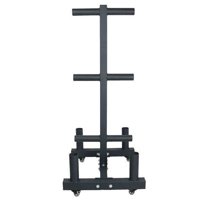 Soporte Discos y Barras con Ruedas