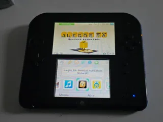 Nintendo 2DS Nero/Blu con Caricatore