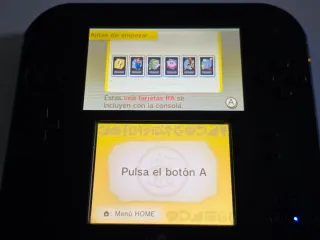 Nintendo 2DS Nero/Blu con Caricatore