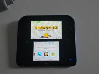 Nintendo 2DS Nero/Blu con Caricatore