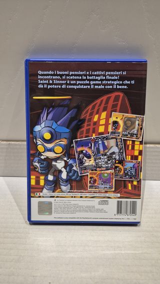 Saint & Sinner Ps2 Edizione Italiana - Completo