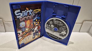 Saint & Sinner Ps2 Edizione Italiana - Completo