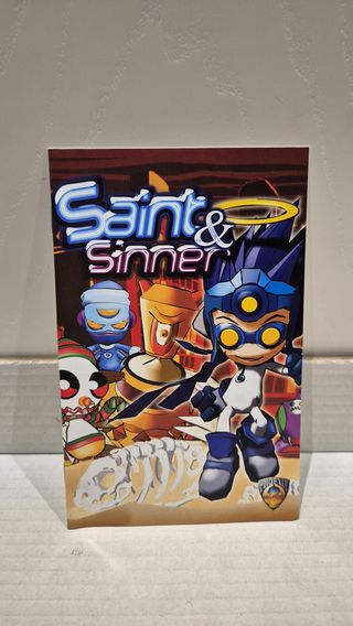 Saint & Sinner Ps2 Edizione Italiana - Completo