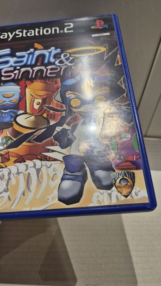 Saint & Sinner Ps2 Edizione Italiana - Completo
