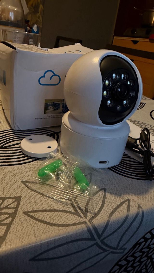 Cámara Seguridad IP Inteligente