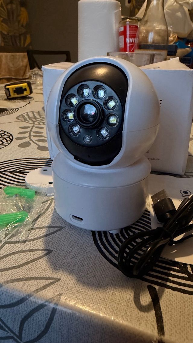 Cámara Seguridad IP Inteligente