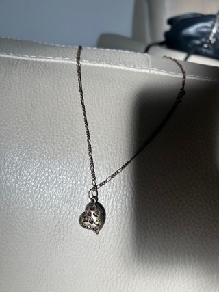 Collana con ciondolo a cuore