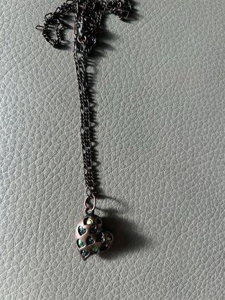 Collana con ciondolo a cuore