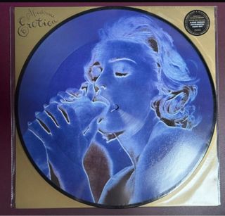 Madonna Erotica Picture Disc 2ª Edición