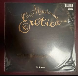 Madonna Erotica Picture Disc 2ª Edición