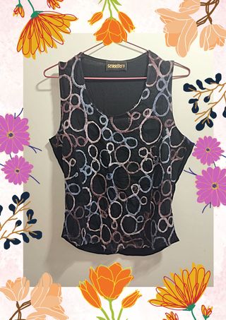 Traje de raya diplomática mujer