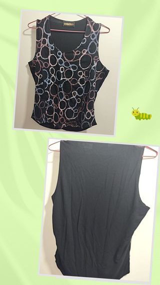 Traje de raya diplomática mujer