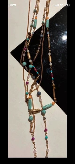 Collar largo Balabooste Paris mujer