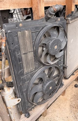 Radiador Audi A3 2.0 TDI completo