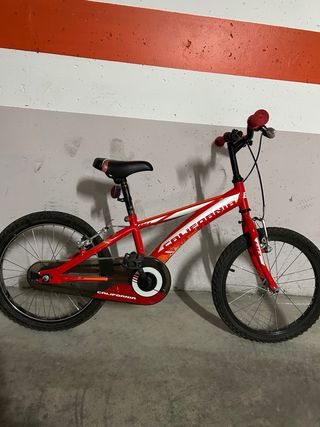 Bicicleta Infantil BH California 16 pulgadas