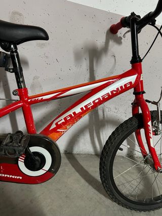 Bicicleta Infantil BH California 16 pulgadas
