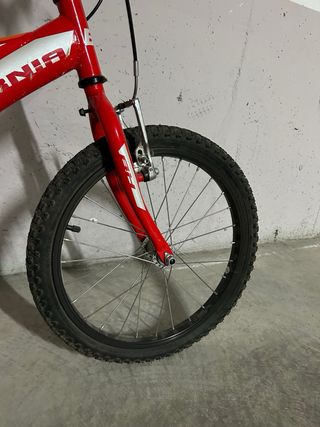 Bicicleta Infantil BH California 16 pulgadas