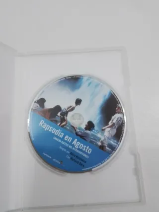 Rapsodia en Agosto DVD