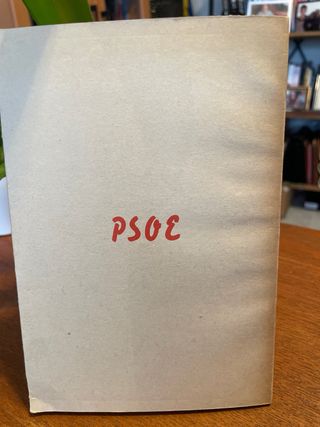 Partido Socialista Obrero Español (Serie Polí...
